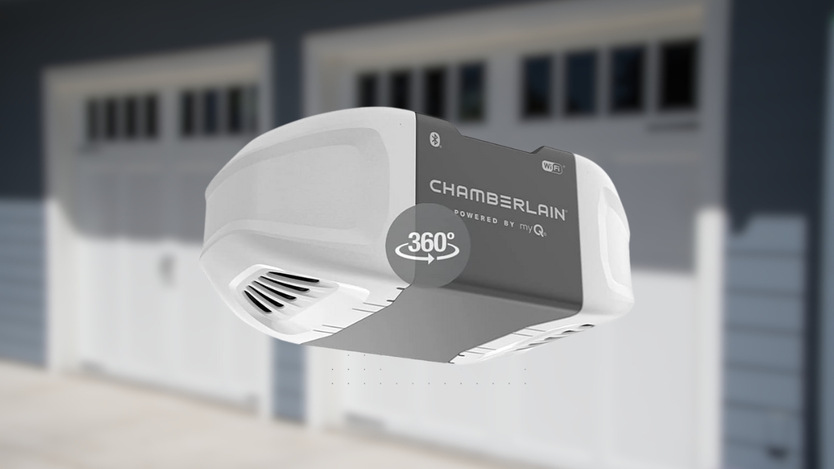 This Chamberlain Garage Opener Has Bluetooth, Wi-Fi, and the myQ App – All in One