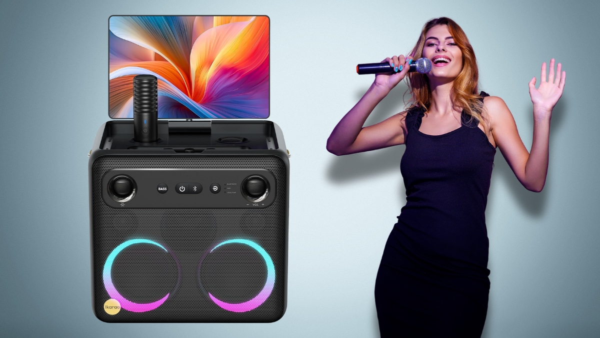 I Didn’t Expect Much, But This Karaoke With Wireless Mics Blew Us Away