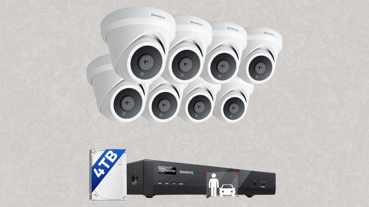 Protect Your Business With This 16 Channel Commercial Security Camera System by ONWOTE