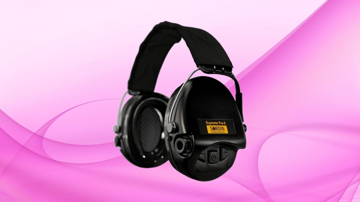 Sordin Pro-X Ear Muffs: Swedish-Made Electronic Hearing Protection with Advanced Sound Tech