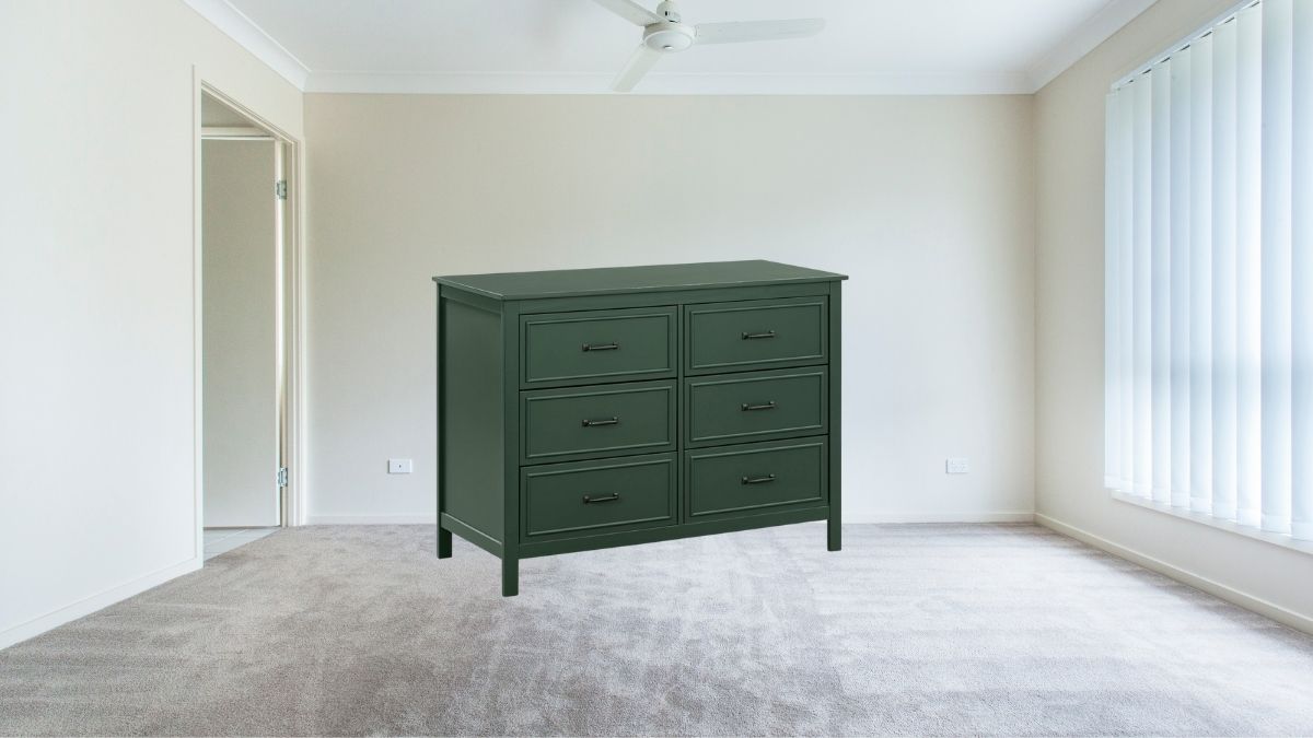 DaVinci Charlie 6-Drawer Baby Dresser.