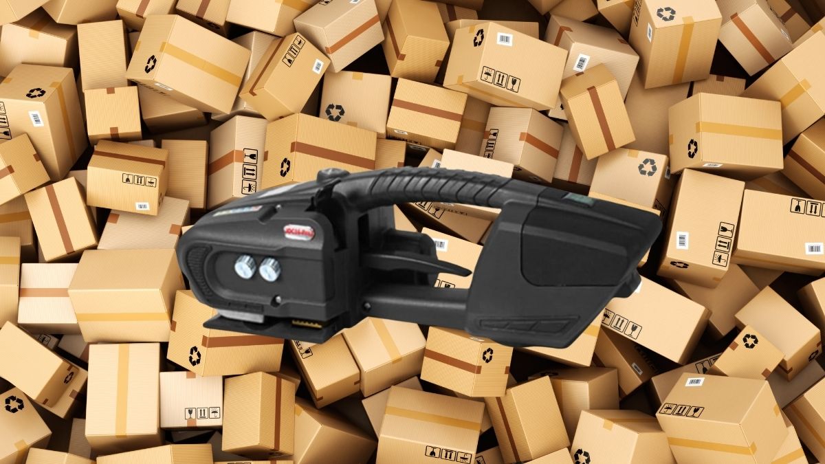 LYDZUSDP Hand Held Electric Strapping Machine.