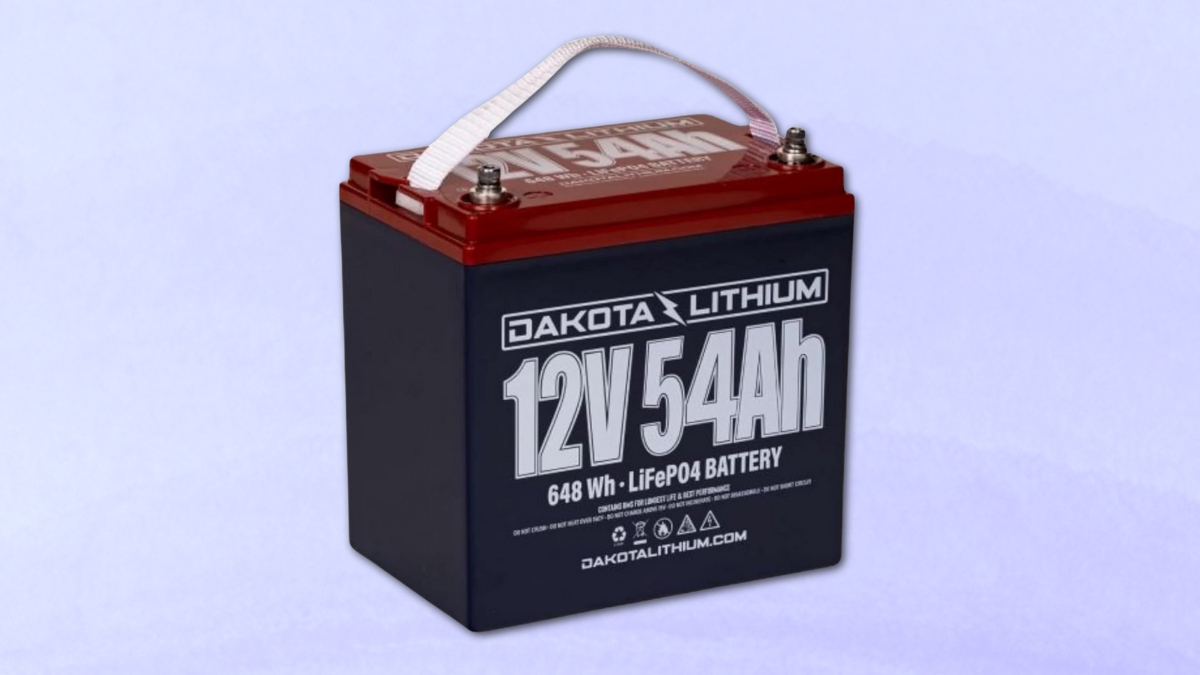 Why the Dakota Lithium 12V LiFePO4 Deep Cycle Battery Is Perfect for Trolling Motors