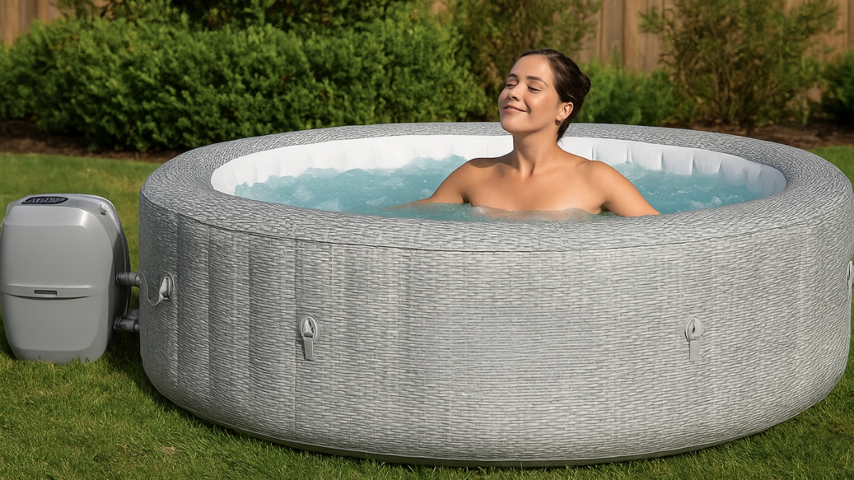 The Bestway Coleman Sicily Hot Tub: Your New Favorite Outdoor Escape