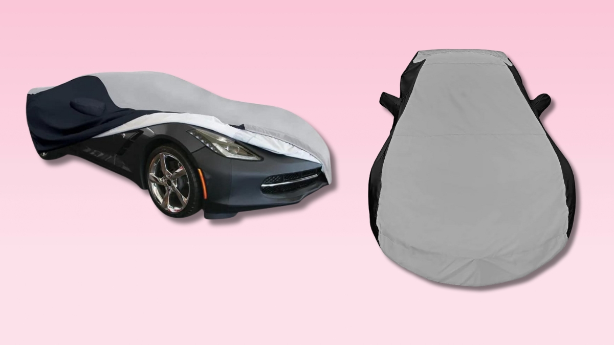 Owners Say This C7 Corvette Car Cover Fits Like a Racing Glove