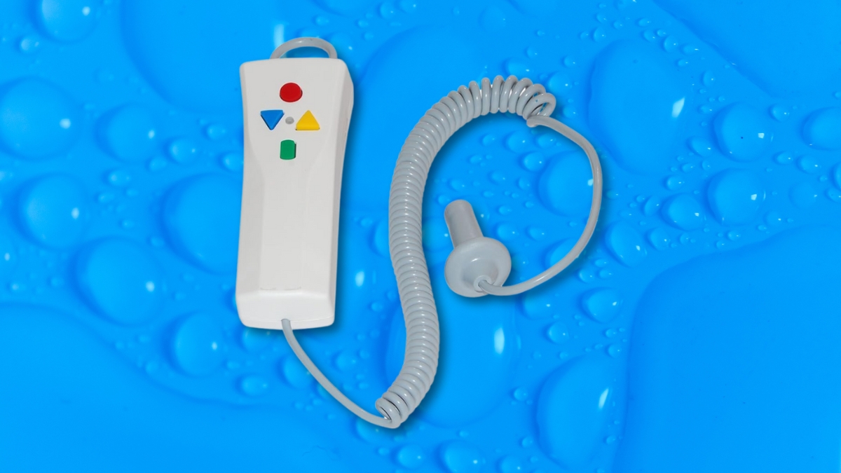 Drive Medical Remote for Bellavita That Makes Bathing Much Safer