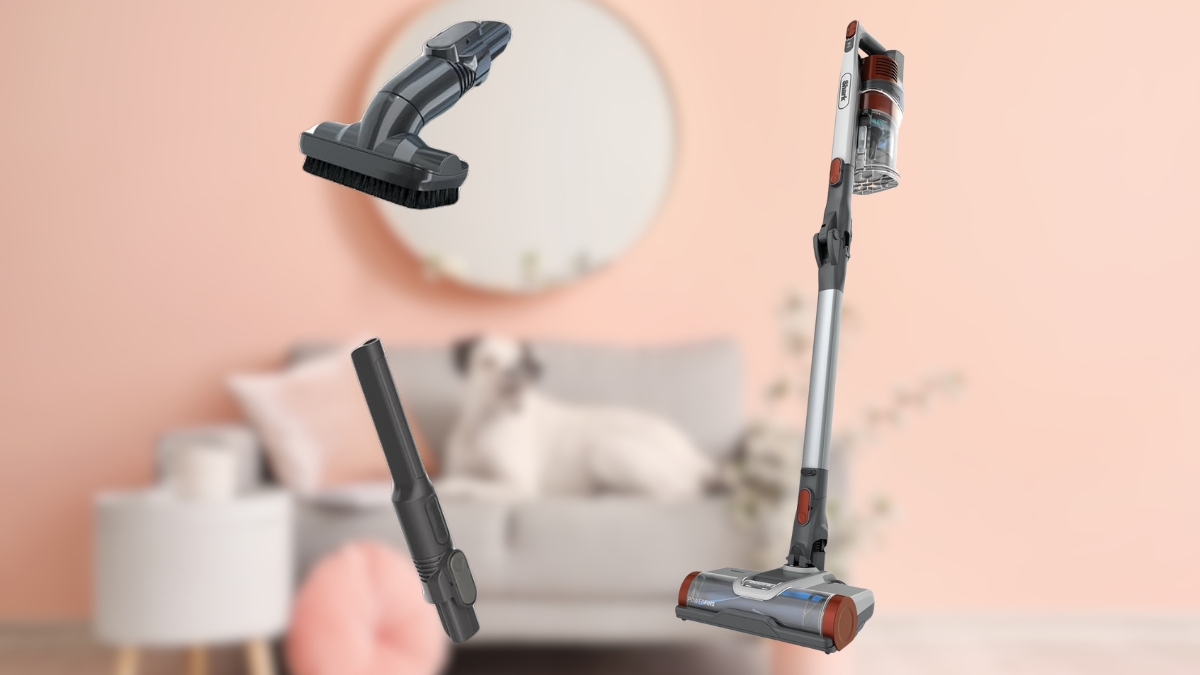 This Shark Pet Pro Cordless Vacuum Made Pet Hair Disappear Instantly