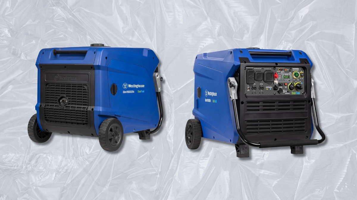 Gas Propane Generator That Starts Instantly and Powers Everything Fast