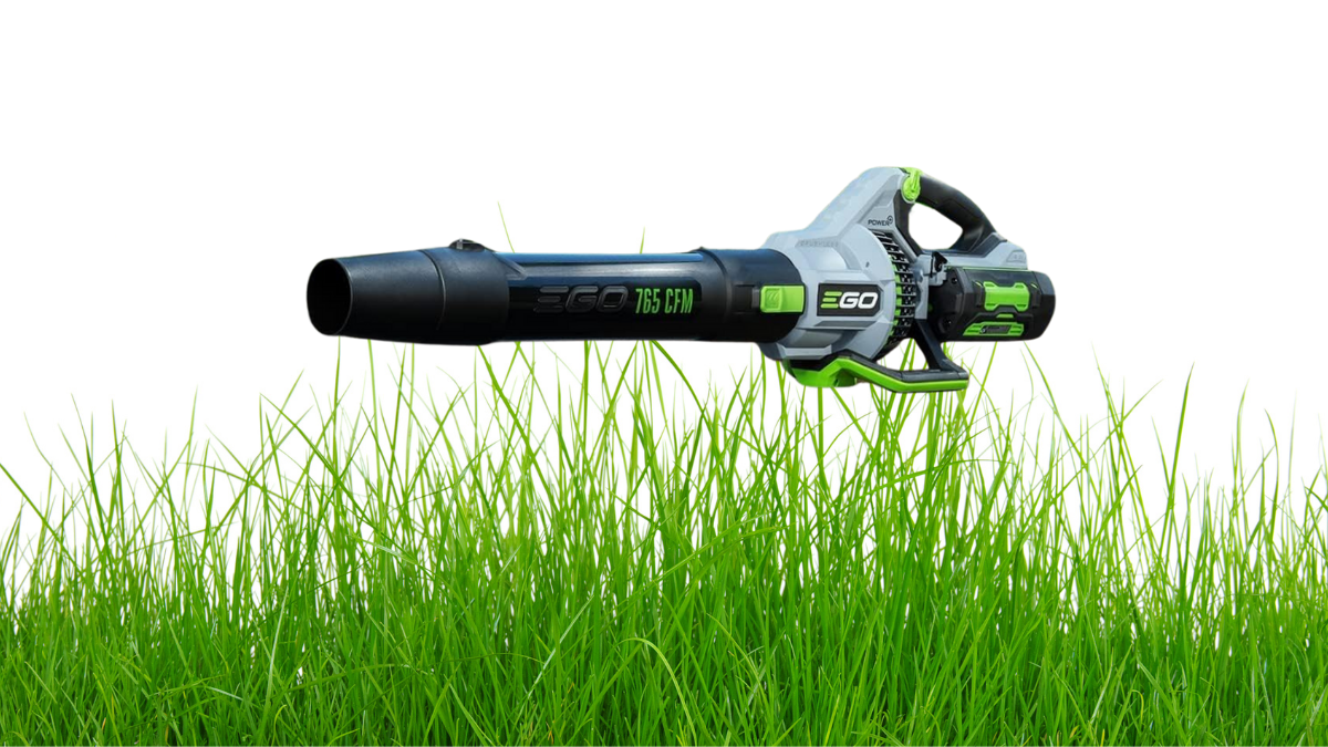 EGO POWER+ Leaf Blower, Cordless Electric 756 CFM.