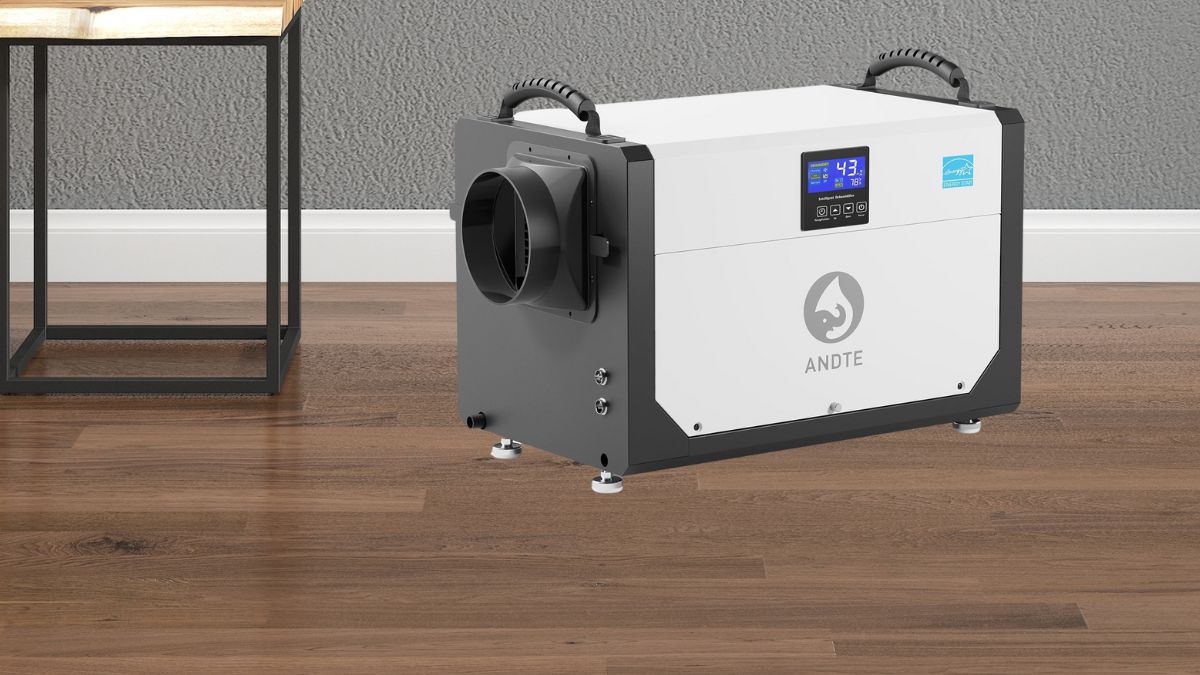 ANDTE 145 Pint Crawl Space Dehumidifier
