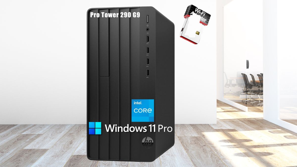 HP Pro Tower 290 G9 Business Desktop Computer PC