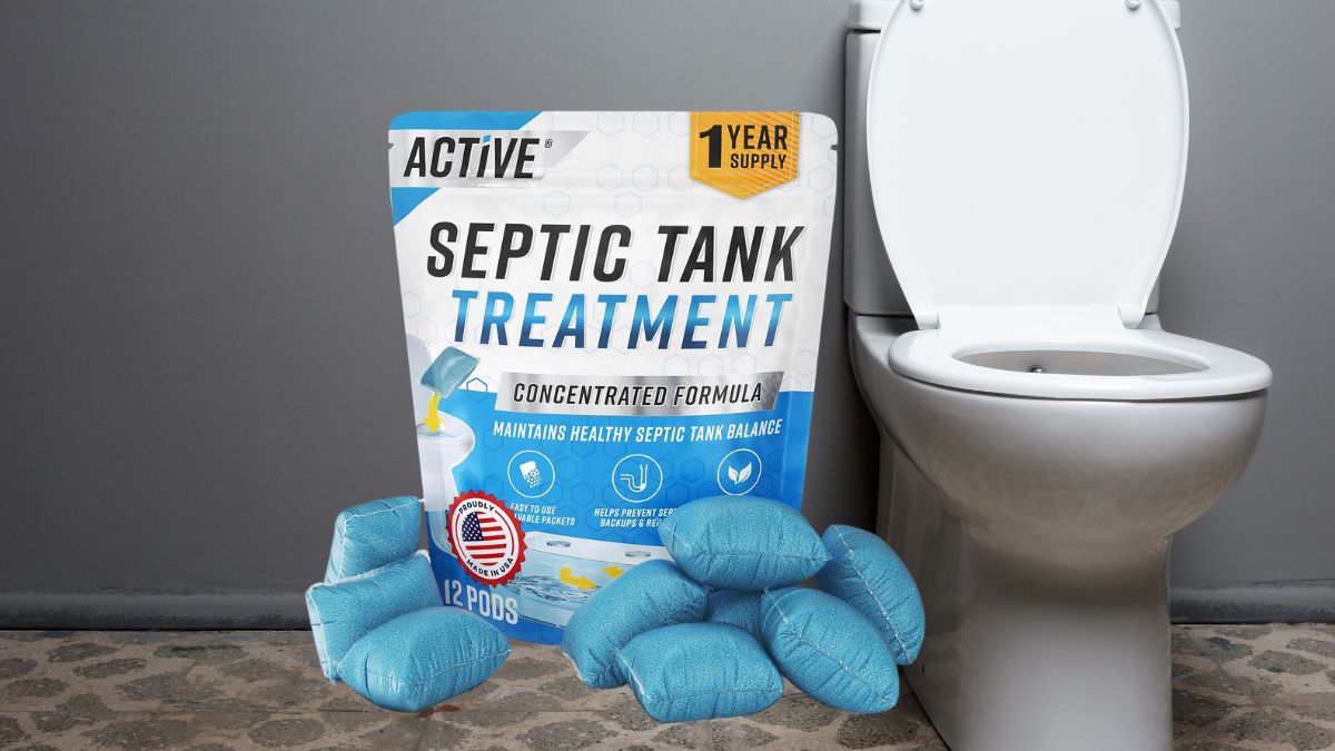 Septic Tank System Treatment Pods