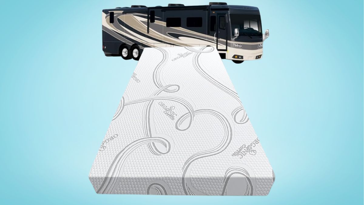 What Makes the FoamRush 6-Inch Gel Memory Foam Mattress Ideal for RV Living