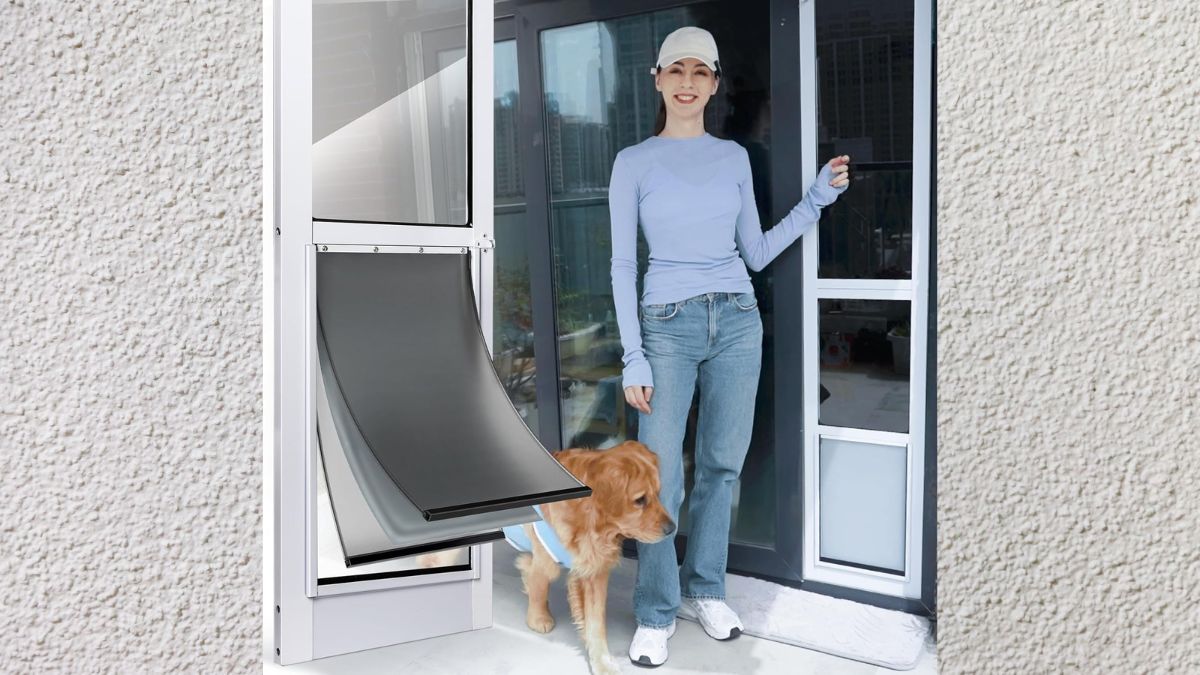 Dog Door for Sliding Glass Door
