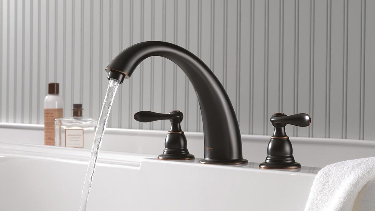 Delta Faucet Windemere Roman Tub Faucet