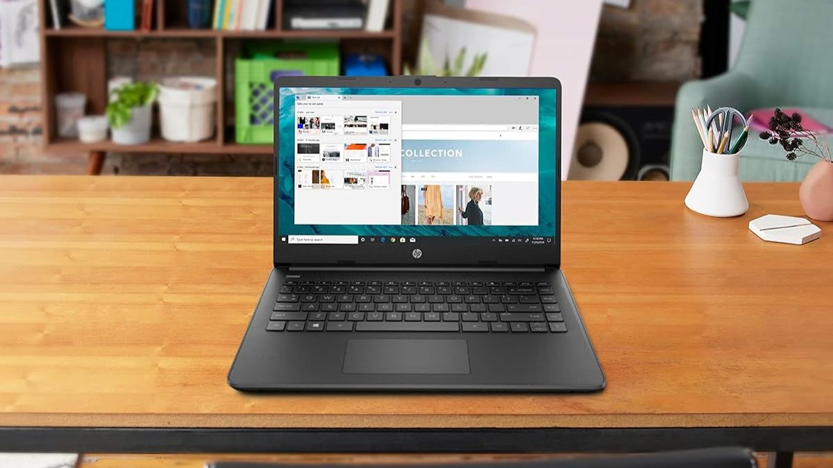 HP 14 Laptop, Intel Celeron N4020