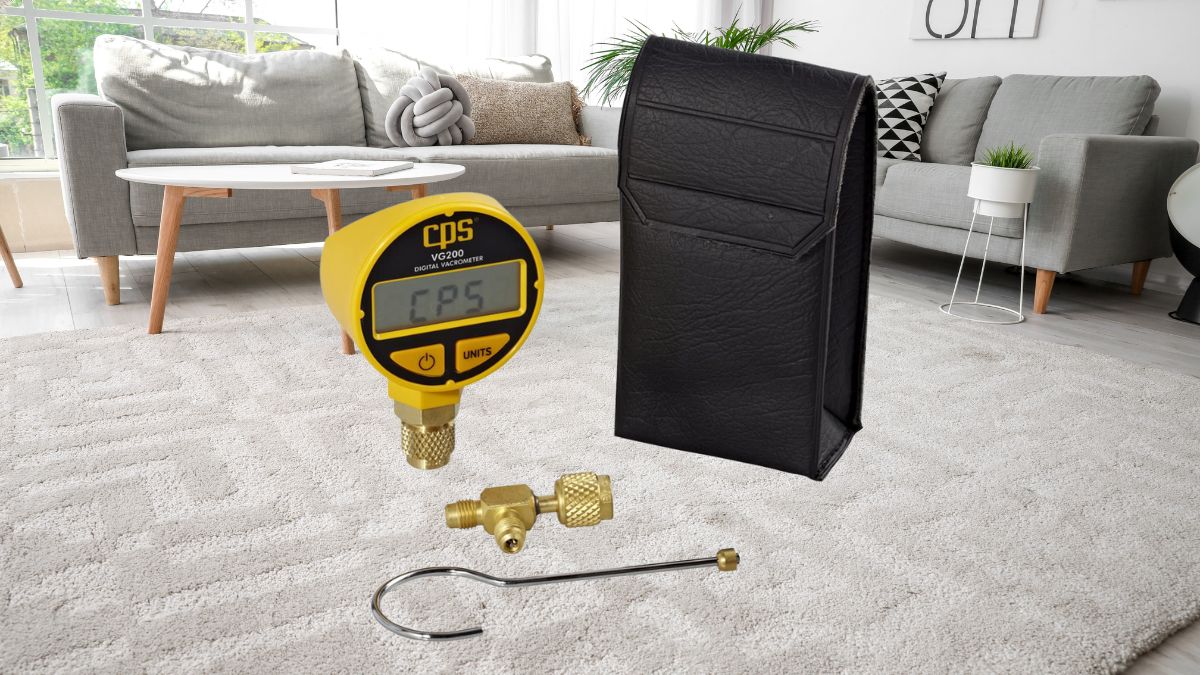 CPS VG200 Digital Vacuum Gauge: Professional-Grade Accuracy for HVAC Technicians in 2025