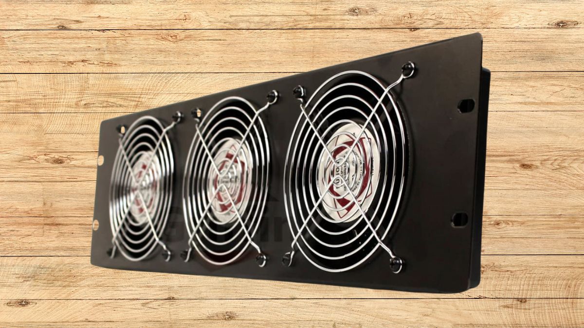 4 Pack - GRIFFIN Rackmount Exhaust Fan