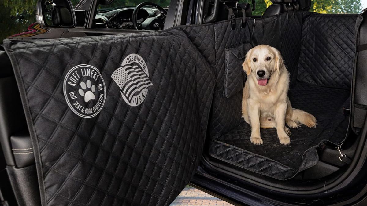How the Ruff Liners XL 2025 Seat Cover Protects Your Truck From Pet Mayhem