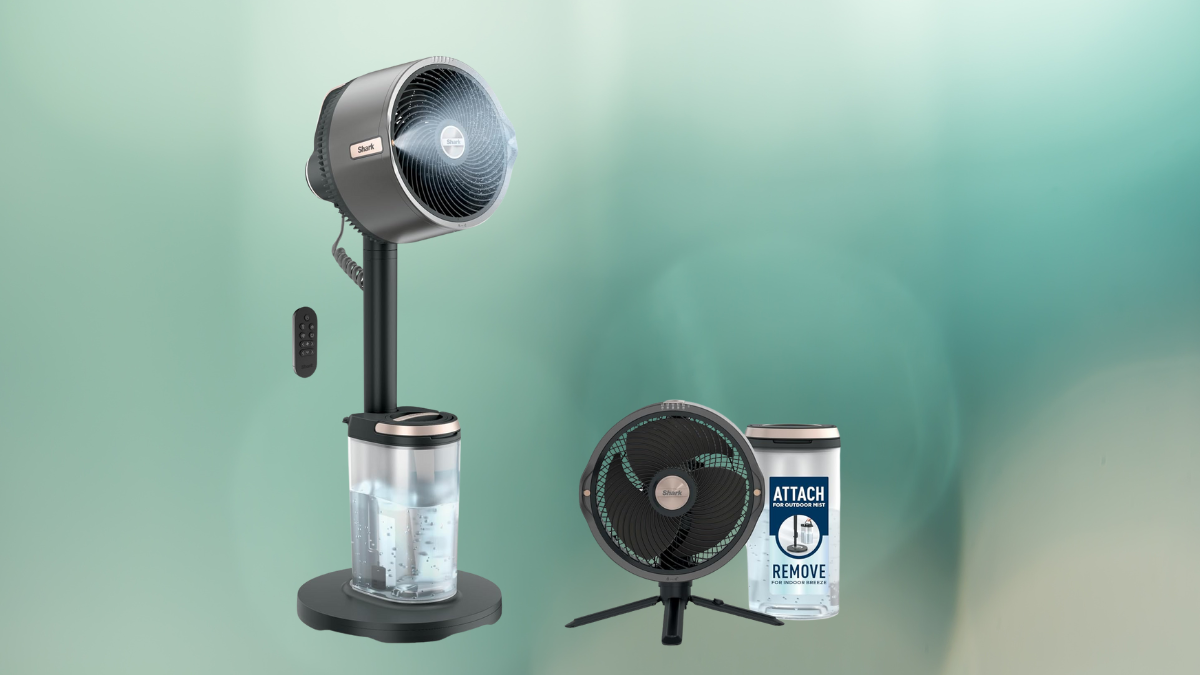 Shark FlexBreeze Pro Mist Fan — Indoor & Outdoor