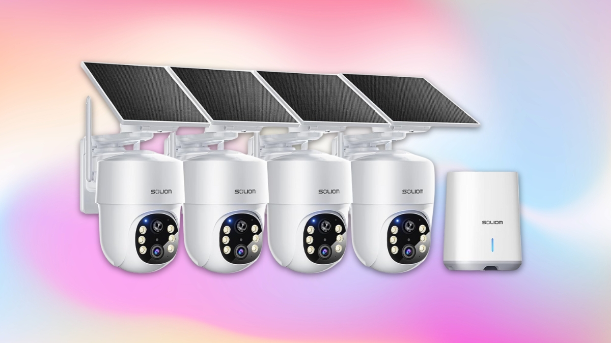 The Solar Powered Security Camera That’s Perfect for Full Outdoor Coverage