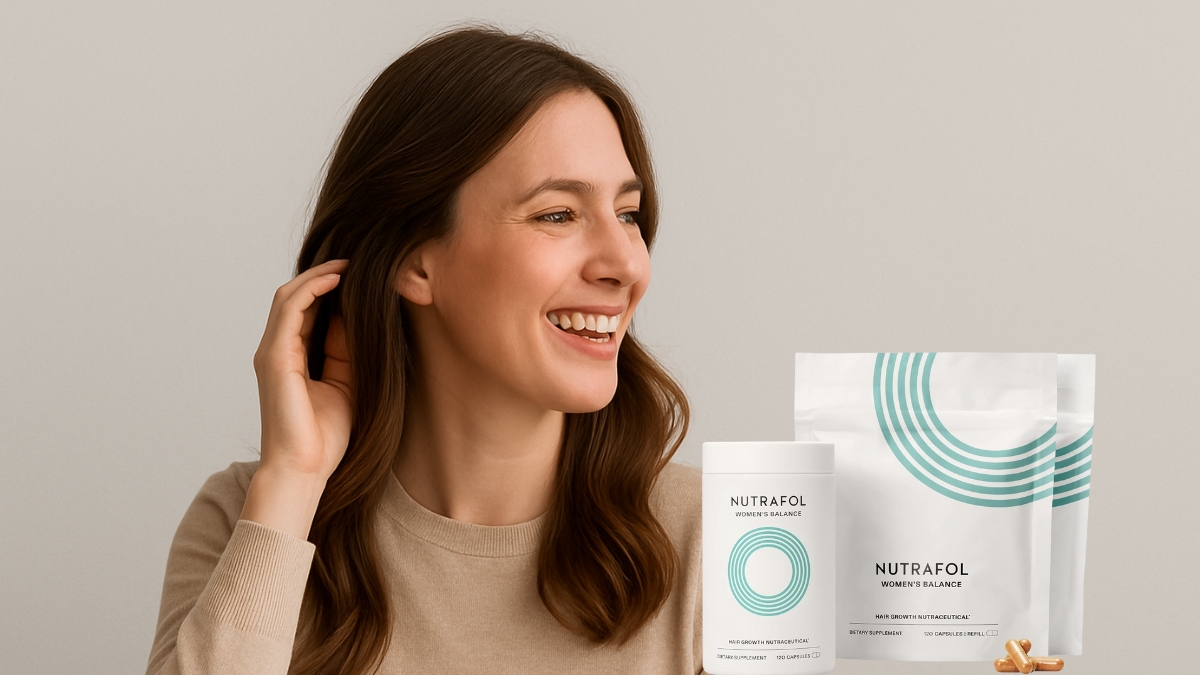 I Gave Nutrafol Women’s Balance 90 Days and Here’s What Happened to My Hair