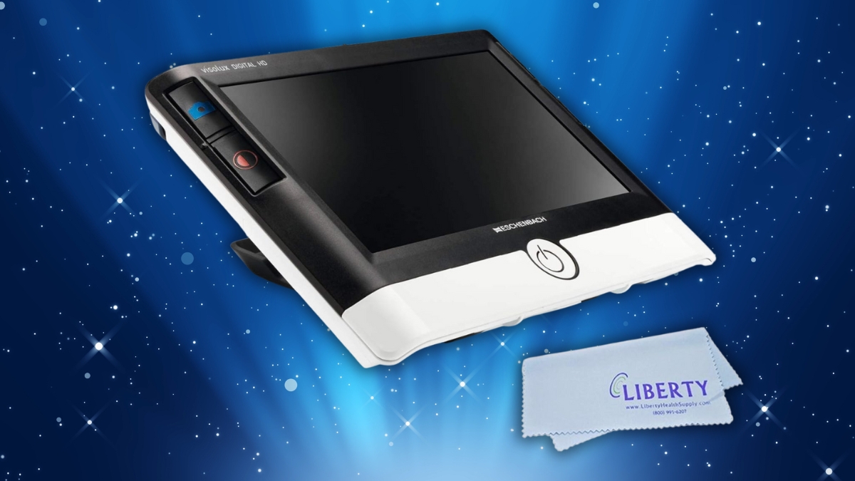 This Visolux Digital HD Helps With Books, Labels, and Fine Print