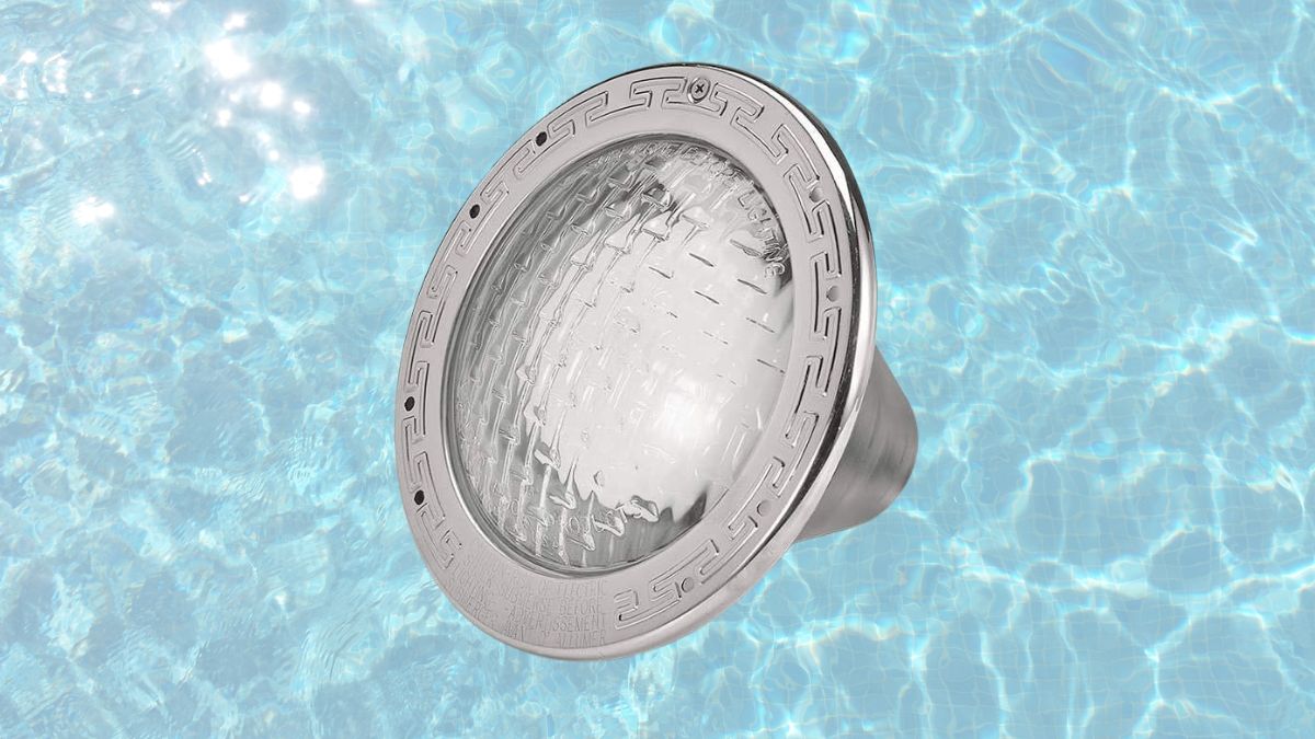 Pentair EC602128 Amerilite 10 Inch 120 Volt 500 Watt Underwater Swimming Pool Spa Light with 50 Foot Cord and Heat Sensing Cutoff