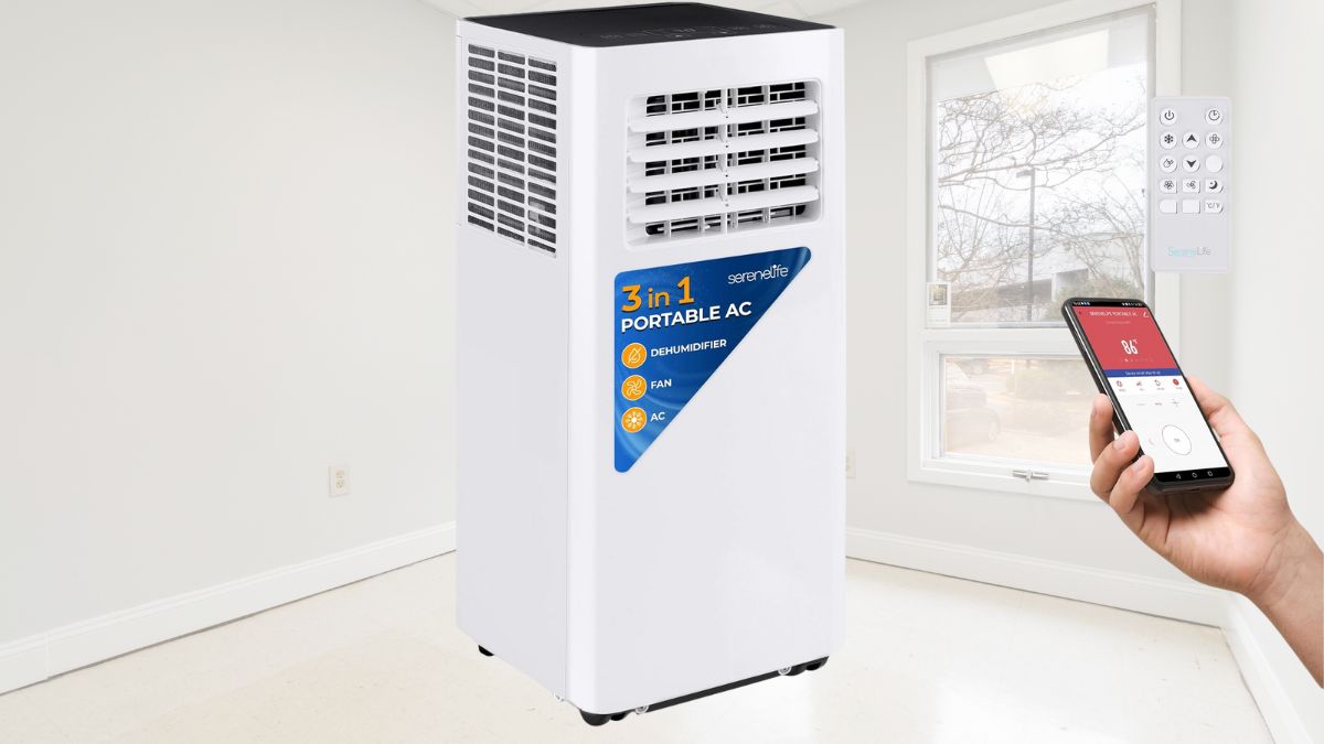SereneLife Portable Room Air Conditioner