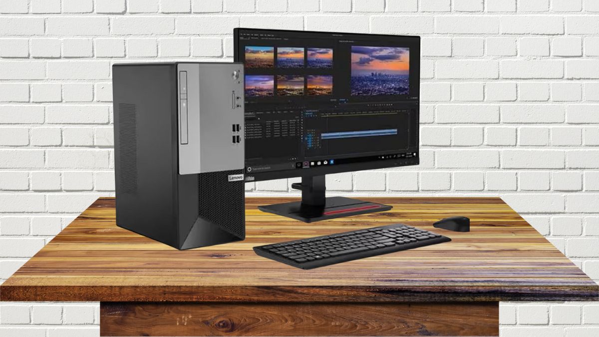 Lenovo V50t Business Tower Desktop