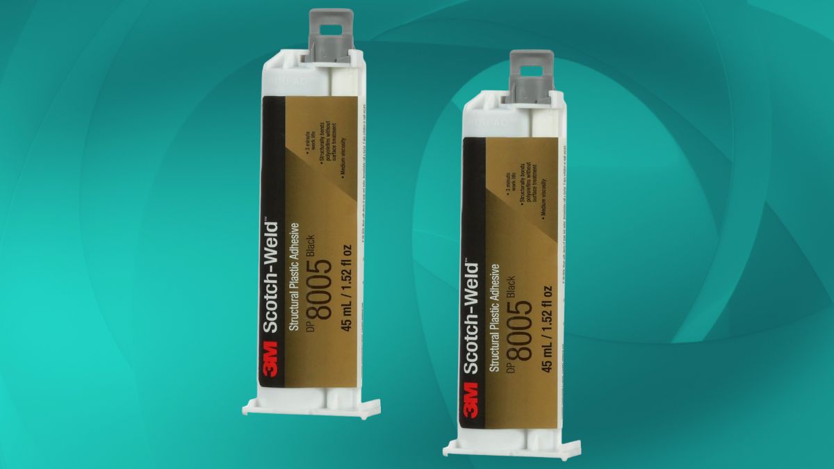 3M Scotch-Weld Structural Plastic Adhesive DP8005 Black