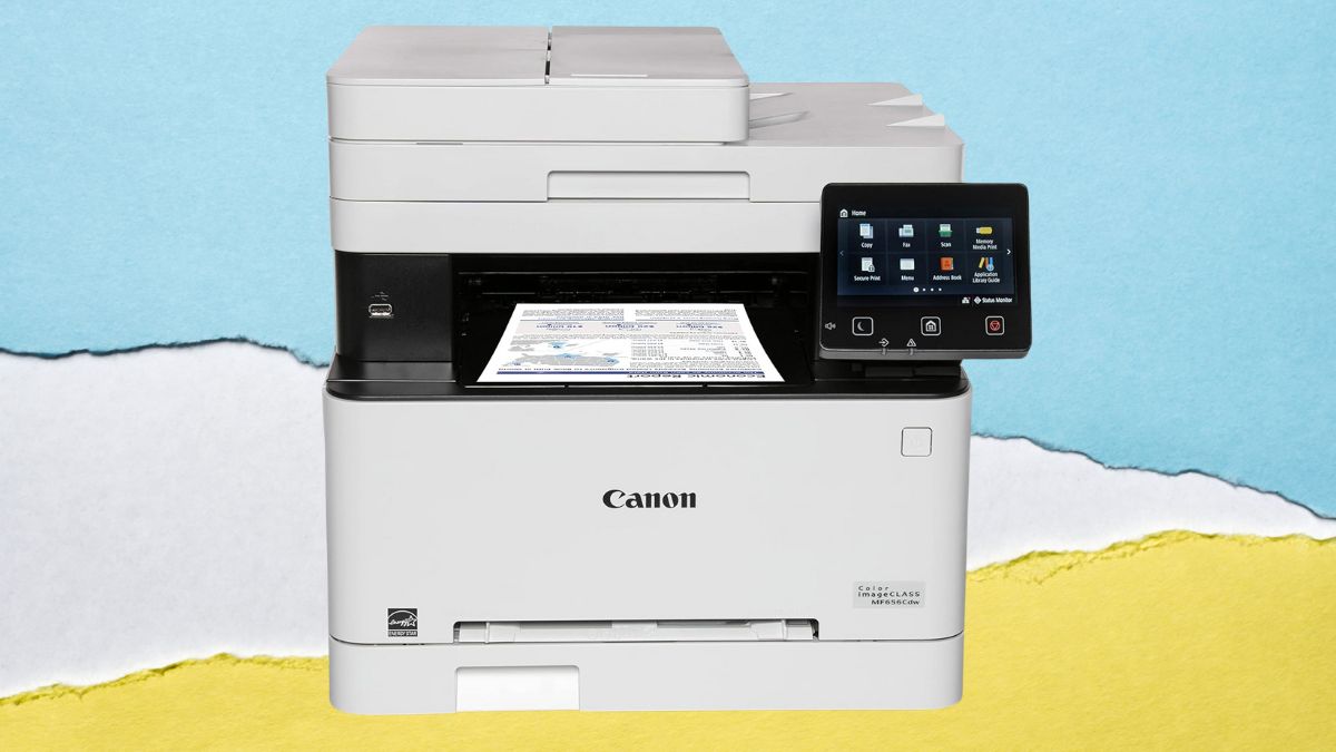 Canon Color imageCLASS MF656Cdw - Wireless Duplex Laser Printer, All-in-One with Copier, Scanner, Fax, Auto Document Feeder,