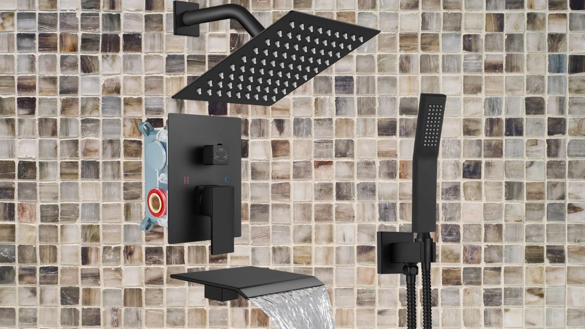 How to Transform Your Shower with the Midanya Rain Shower System
