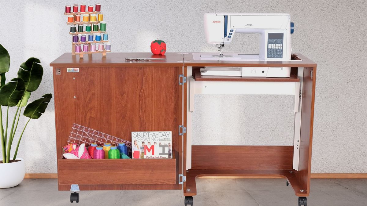 Arrow Sewing Classic Furniture “Judy” Sewing Cabinet