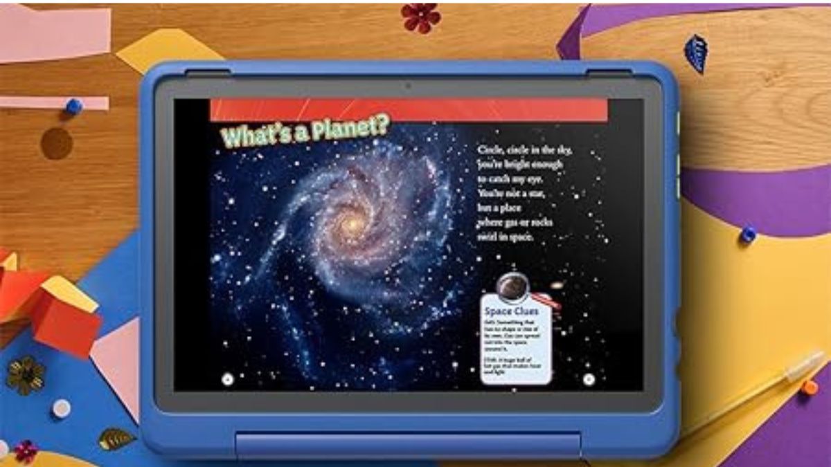 Amazon Fire HD 10 Kids Pro tablet