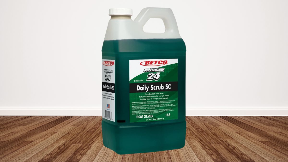 Why Betco Daily Floor Scrub SC Is a Smart Choice for Commercial Floor Cleaning