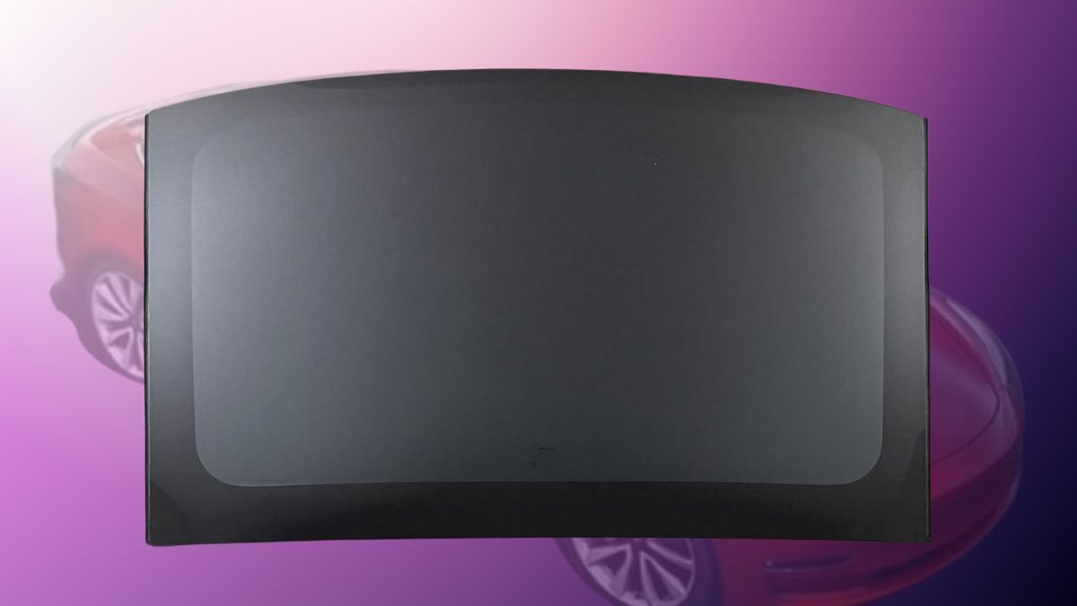 Front Panoramic Roof Glass Sunroof Window Laminated Replacement For Model 3 2017-2023