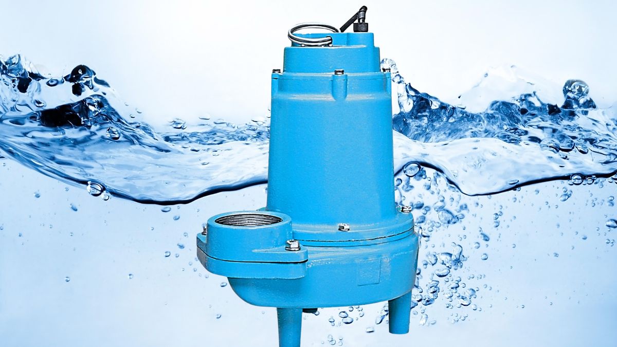 Little Giant 14S-CIM, 115 Volt, 1/2 HP, 6000 GPH Manual Submersible Sewage Ejector Pump