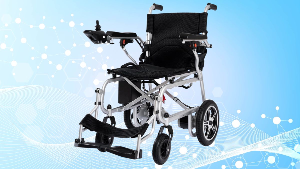 Artemis Pro Lightweight Foldable Electric Wheelchairs for Seniors