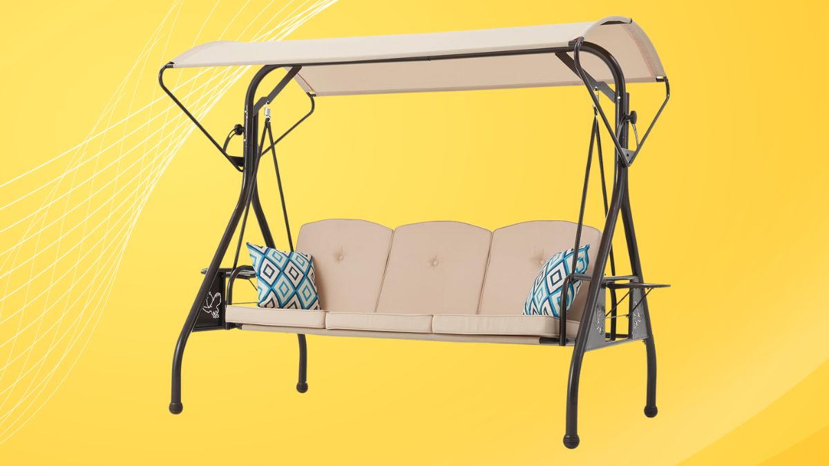 Why the ZZW 800LBS Patio Swing Is More Than Just a Seat