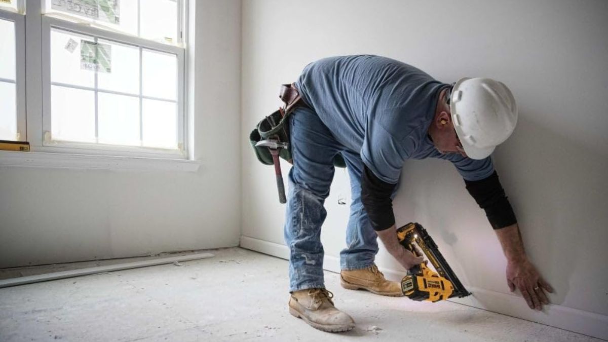 DEWALT 20V MAX* Finish Nailer (DCN650B): Cordless Power and Precision in One Rugged Tool
