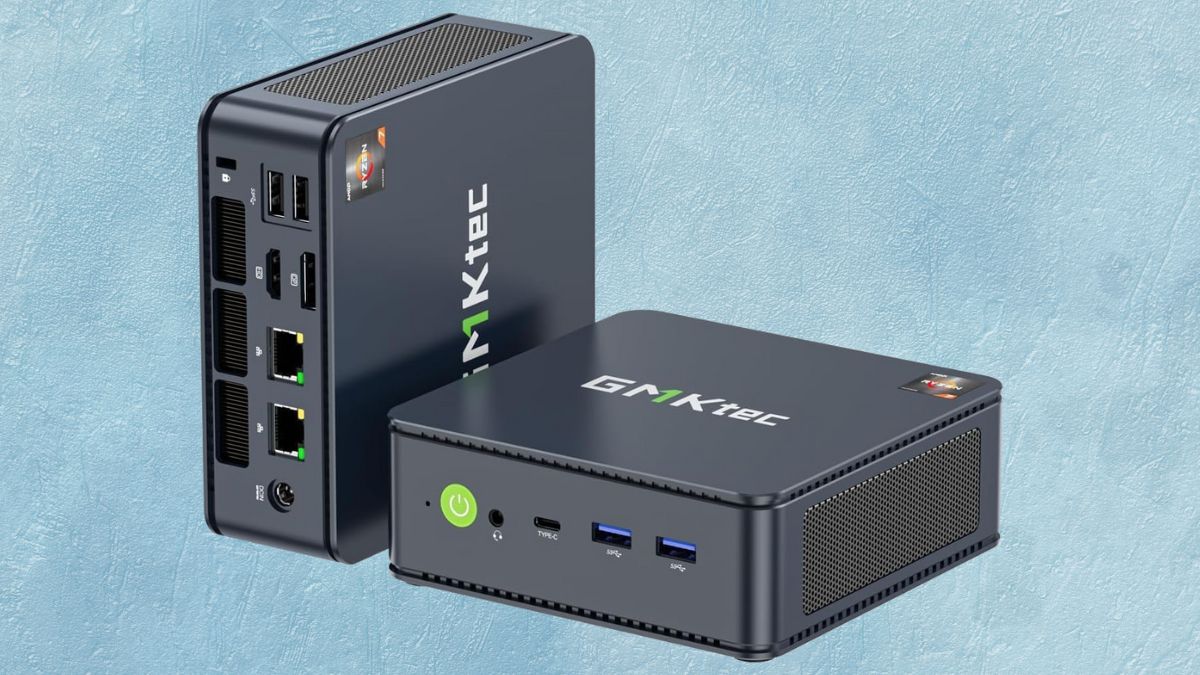 GMKtec Mini PC AMD Ryzen 7 5825U