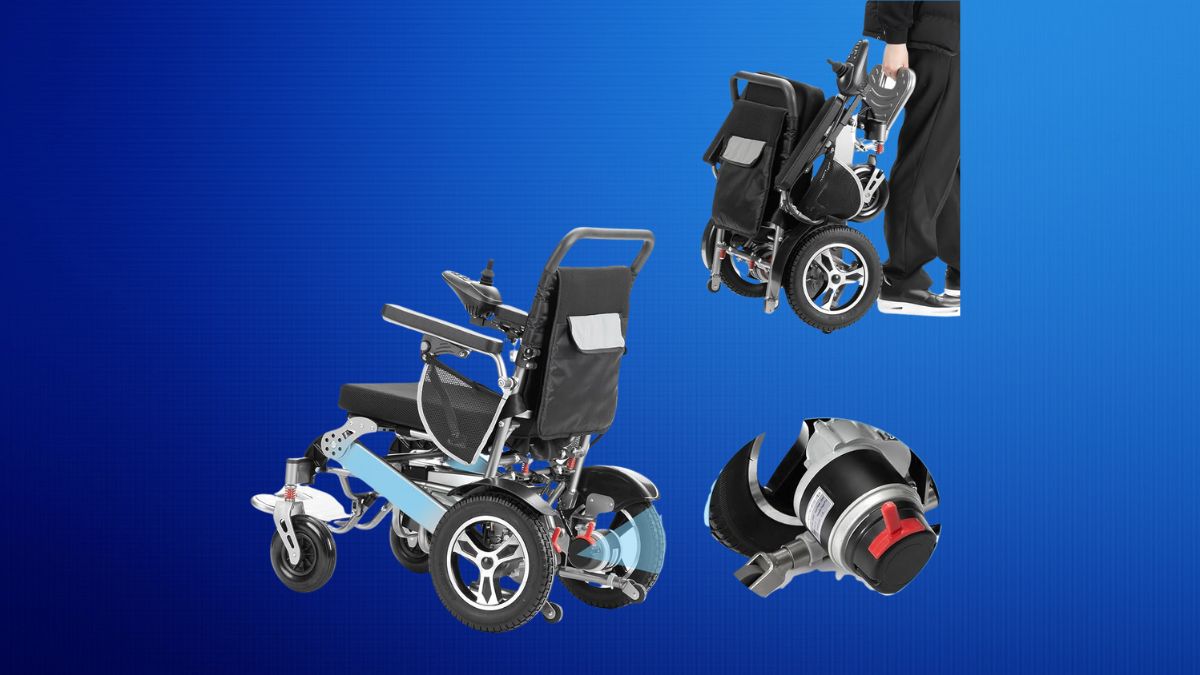 20 Miles Long Travel Range, Wheelchairs