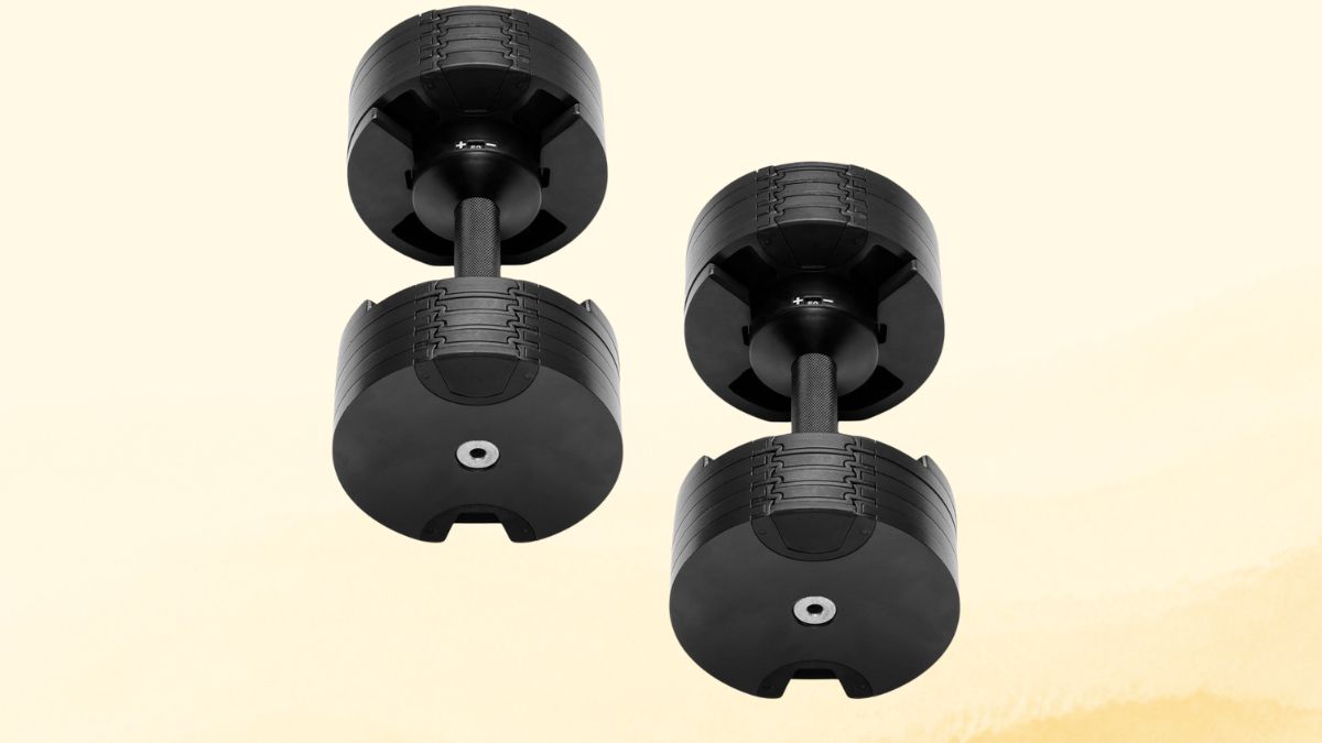 NÜOBELL® Adjustable Dumbbell Set