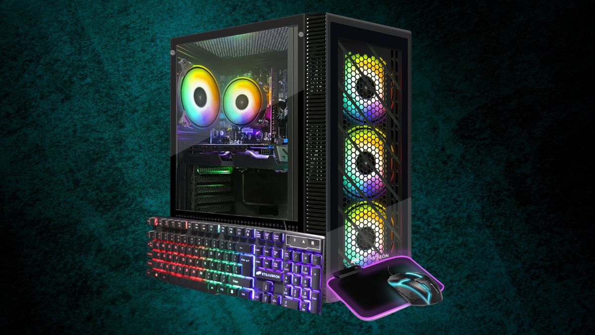 How the STGAubron Gaming PC Redefines Budget Gaming in 2025