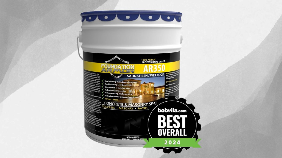Armor AR350 Low Gloss Wet Look Concrete Sealer