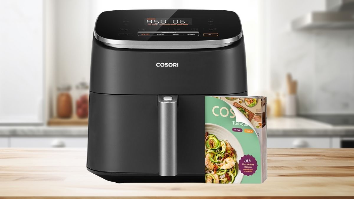 COSORI 9-in-1 TurboBlaze Air Fryer 6-Qt: A Family Kitchen Powerhouse