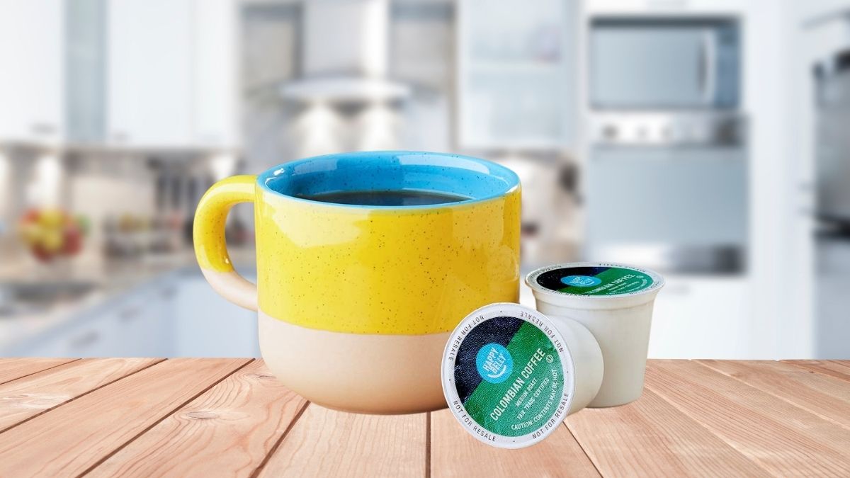 Happy Belly Colombian Medium Roast Coffee Pods: A K-Cup Experience Worth Trying (100 Count)