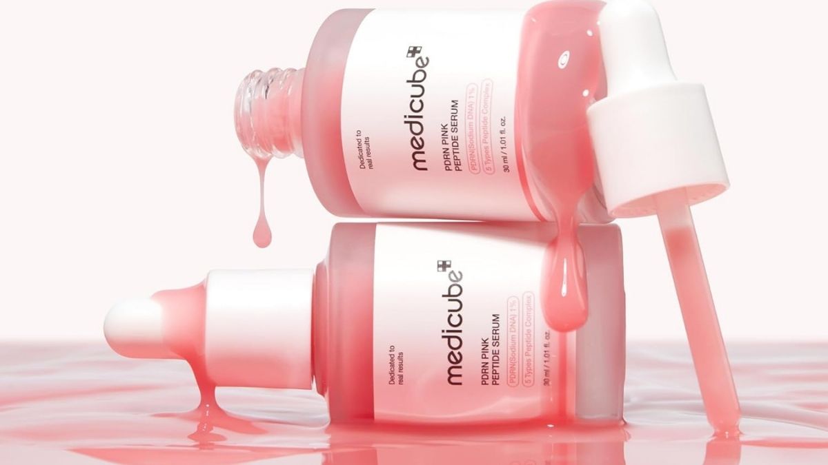 Medicube Salmon DNA PDRN Pink Peptide Serum