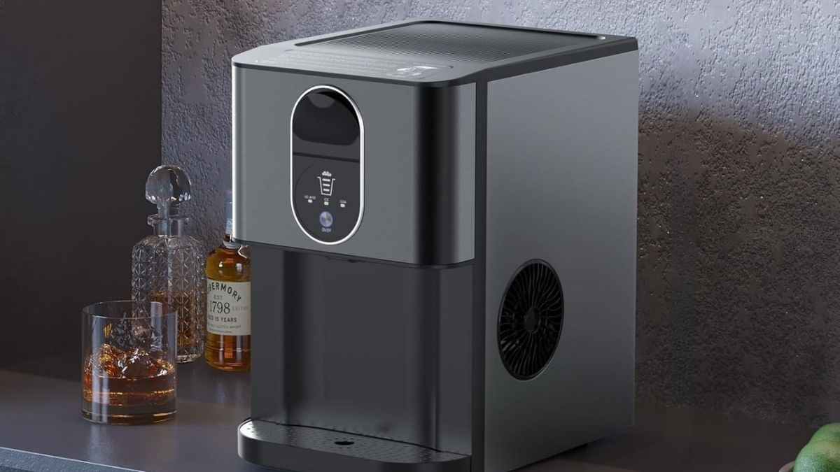 COWSAR Nugget Ice Maker Z5820DN-BLACK: Countertop Pebble Ice Solution Worth Considering